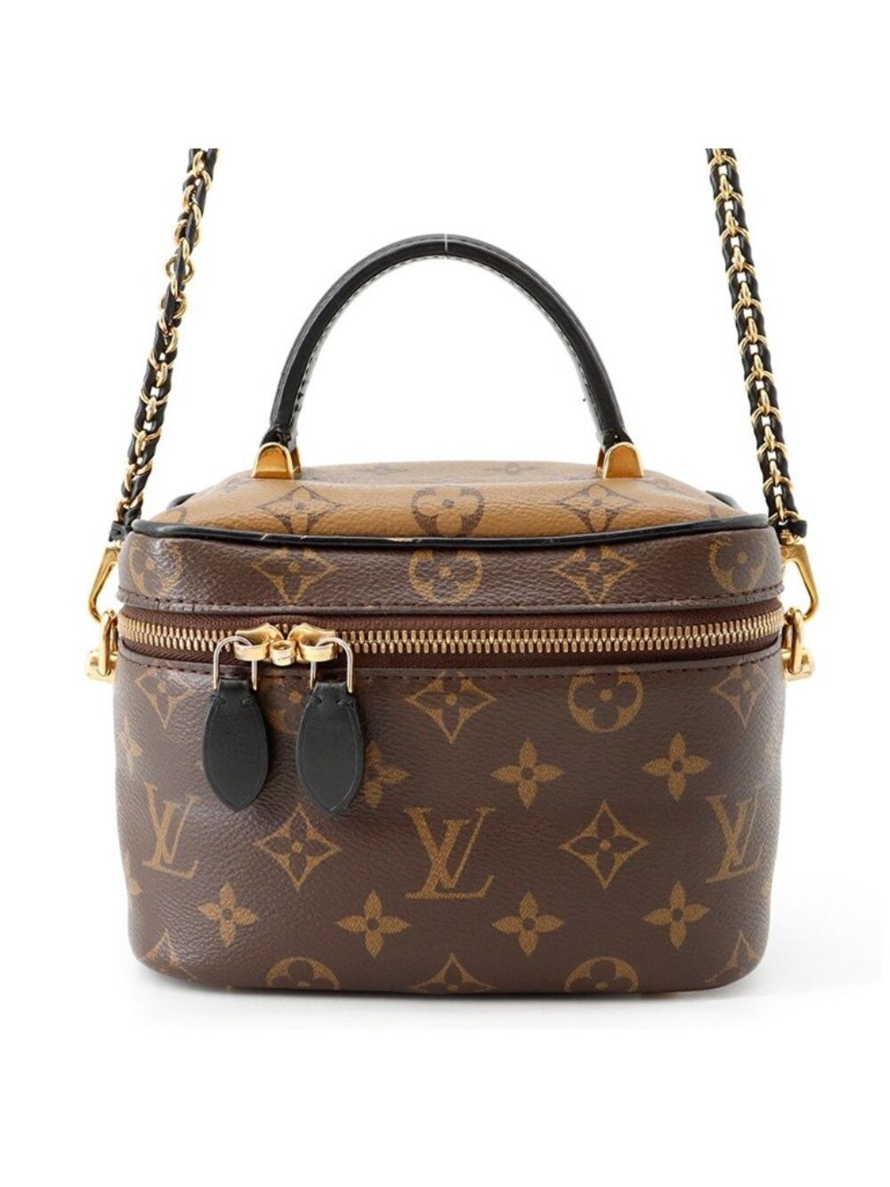 Louis Vuitton Monogram Reverse Vanity NV 2-Way Shoulder Bag